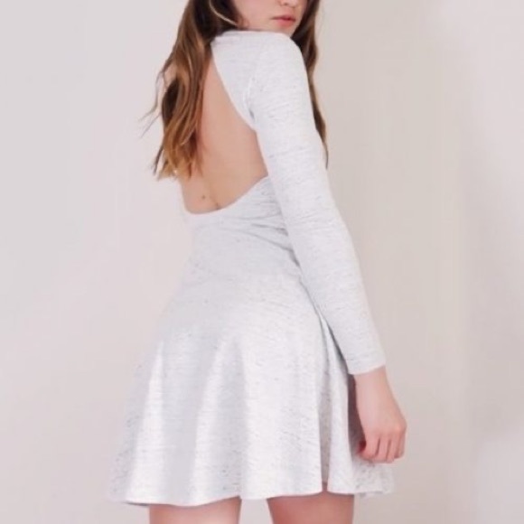 American Apparel Violette Skater Dress S - Picture 2 of 6
